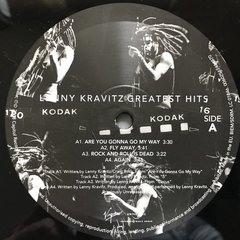 Imagen de Vinilo Lp - Lenny Kravitz - Greatest Hits - Nuevo Doble