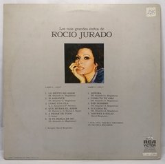 Vinilo Lp Rocio Jurado Los Mas Grandes Exitos De Rocio 1983 - comprar online