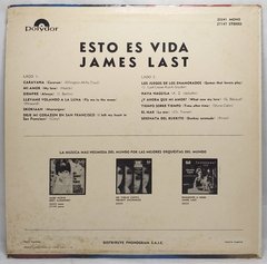 Vinilo Lp - James Last - Esto Es Vida 1967 Argentina - comprar online
