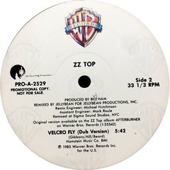 Imagen de Vinilo Zz Top Velcro Fly Maxi Usa 1985