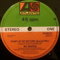 Vinilo Nu Shooz Point Of No Return (special Mix) Maxi Ingles en internet