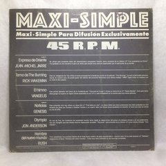Vinilo Compilado Varios - Maxi-simple 45 Rpm 1982 Arg (207) - comprar online