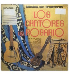 Vinilo Los Cantores Del Rosario Musica Sin Fronteras Lp Arg