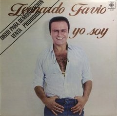 Vinilo Lp - Leonardo Favio - Yo Soy 1985 Argentina