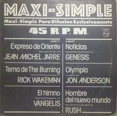 Vinilo Compilado Varios - Maxi-simple 45 Rpm 1982 Arg (207)