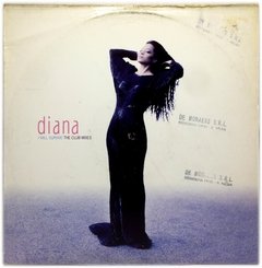 Vinilo Diana Ross I Will Survive Maxi Ingles 1996