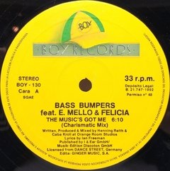 Vinilo Maxi Bass Bumpers - The Music's Got Me - BAYIYO RECORDS