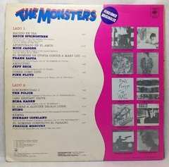 Vinilo Compilado Varios Artistas - The Monsters 1985 Arg - comprar online