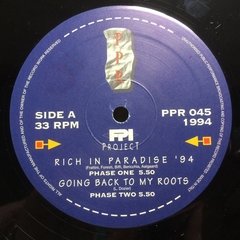 Vinilo Maxi Fpi Project Rich In Paradise 94 - Trae Original - BAYIYO RECORDS