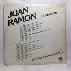 Vinilo Lp - Juan Ramon - Sus Mas Grandes Exitos 1984 Arg - comprar online