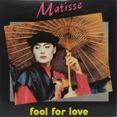 Cd Maxi Single Matisse - Fool For Love - Italo Disco Nuevo