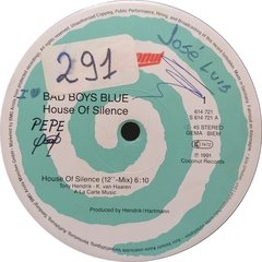 Vinilo Maxi Bad Boys Blue House Of Silence 1991 Aleman - BAYIYO RECORDS