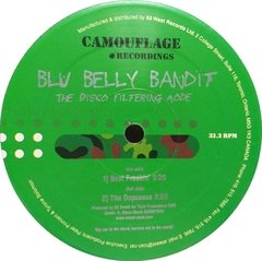 Vinilo Maxi - Blu Belly Bandit - The Disco Filtering Mode
