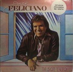 Vinilo Lp - Jose Feliciano - Ya Soy Tuyo 1985 Argentina
