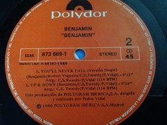 Vinilo Benjamin You'll Never Fall In Love Maxi España '90 - BAYIYO RECORDS
