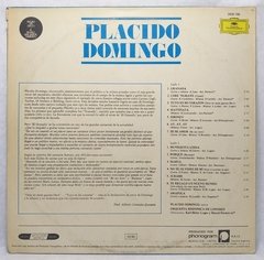 Vinilo Lp - Placido Domingo - Granada - comprar online