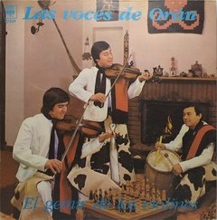 Vinilo Lp Las Voces De Oran - El Gemir De Los Violines 1981
