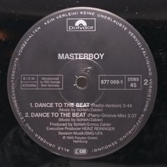 Vinilo Maxi - Masterboy - Dance To The Beat 1990 Aleman - tienda online