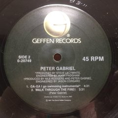 Vinilo Maxi Single - Peter Gabriel - Red Rain Usa 1987 - tienda online