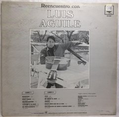 Vinilo Lp - Luis Aguile - Reencuentro Con Luis Aguile 1984 - comprar online