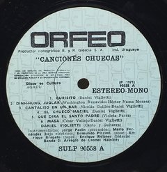 Vinilo Lp Viglietti - Canciones Chuecas 1971 Argentina - tienda online