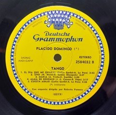 Vinilo Lp - Placido Domingo - Tango 1981 Argentina - tienda online