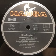Vinilo Blue System Under My Skin Maxi Alemán 1988 - tienda online