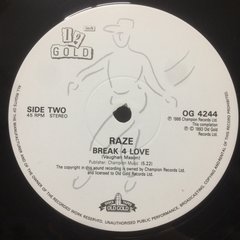 Vinilo Raze Jack The Groove / Break 4 Love Maxi Ingles 1993 - tienda online