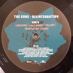 Vinilo Lp - The Cure - Disintegration - Nuevo - BAYIYO RECORDS