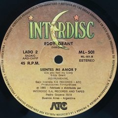 Vinilo Maxi Eddy Grant Do You Feel My Love / Sientes Mi Amor - BAYIYO RECORDS