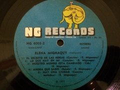 Vinilo Elena Mignaquy Elena Mignaquy Lp Argentina 1977 - BAYIYO RECORDS