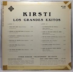 Vinilo Lp Kirsti Die Grossen Erfolge 1969 Argentina - comprar online