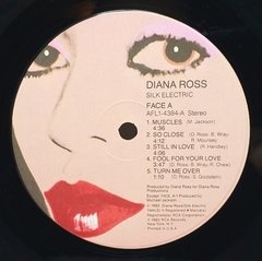 Vinilo Lp - Diana Ross - Silk Electric 1982 Usa - tienda online