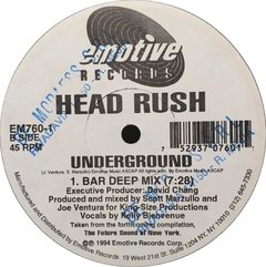Vinilo Maxi - Head Rush - Underground 1994 Usa - comprar online