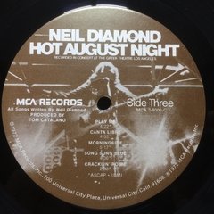 Vinilo Neil Diamond Hot August Night Lp Doble Usa 1972 - BAYIYO RECORDS