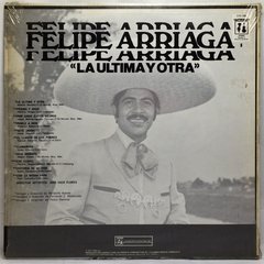 Vinilo Felipe Arriaga La Ultima Y Otra Usa 1977 - comprar online