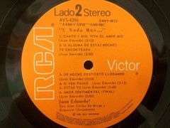 Vinilo Juan Eduardo Y Nada Mas... Lp Argentina 1976 - BAYIYO RECORDS