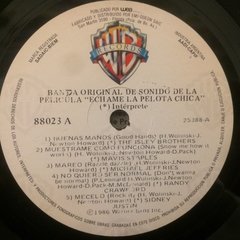Vinilo Soundtrack Echame La Pelota, Chica! Lp Argentina 1986 en internet