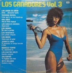 Vinilo Compilado Varios Los Ganadores Vol. 3 1981 Argentina