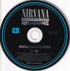 Cd Nirvana Nevermind 30th Anniversary Deluxe Edition Nuevo en internet