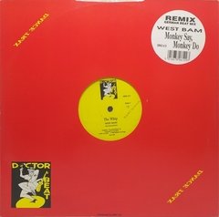 Vinilo Maxi - West Bam - Monkey Say, Monkey Do 1989 Uk
