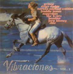Vinilo Compilado Varios Artistas Vibraciones Vol 2 1990 Arg