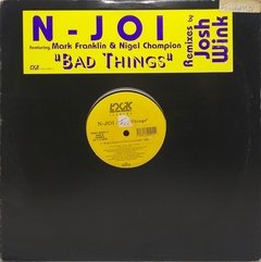 Vinilo Maxi - N-joi - Bad Things 1995 Usa