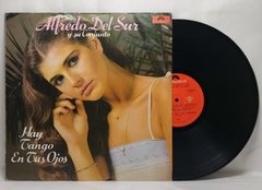 Vinilo Lp - Alfredo Del Sur - Hay Tango En Tus Ojos 1981 Arg en internet