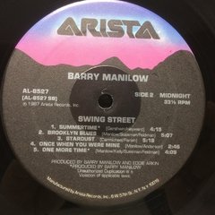 Vinilo Barry Manilow Swing Street Lp Usa 1987 - tienda online