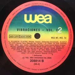 Vinilo Compilado Varios - Vibraciones Vol 2 1980 Argentina - comprar online