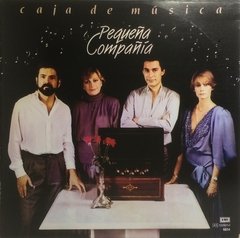 Vinilo Lp - Pequeña Compañia - Caja De Musica 1984 Argentina