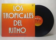 Vinilo Lp Los Tropicales Del Ritmo - Que Lindo Jueguito 1983 en internet