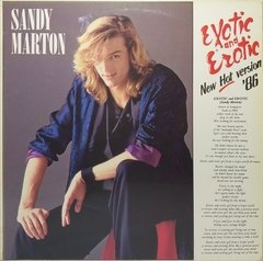Vinilo Maxi Sandy Marton Exotic & Erotic New Hot Version '86