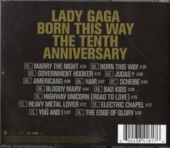 Cd Lady Gaga - Born This Way (the Tenth Anniversary) 2021 en internet